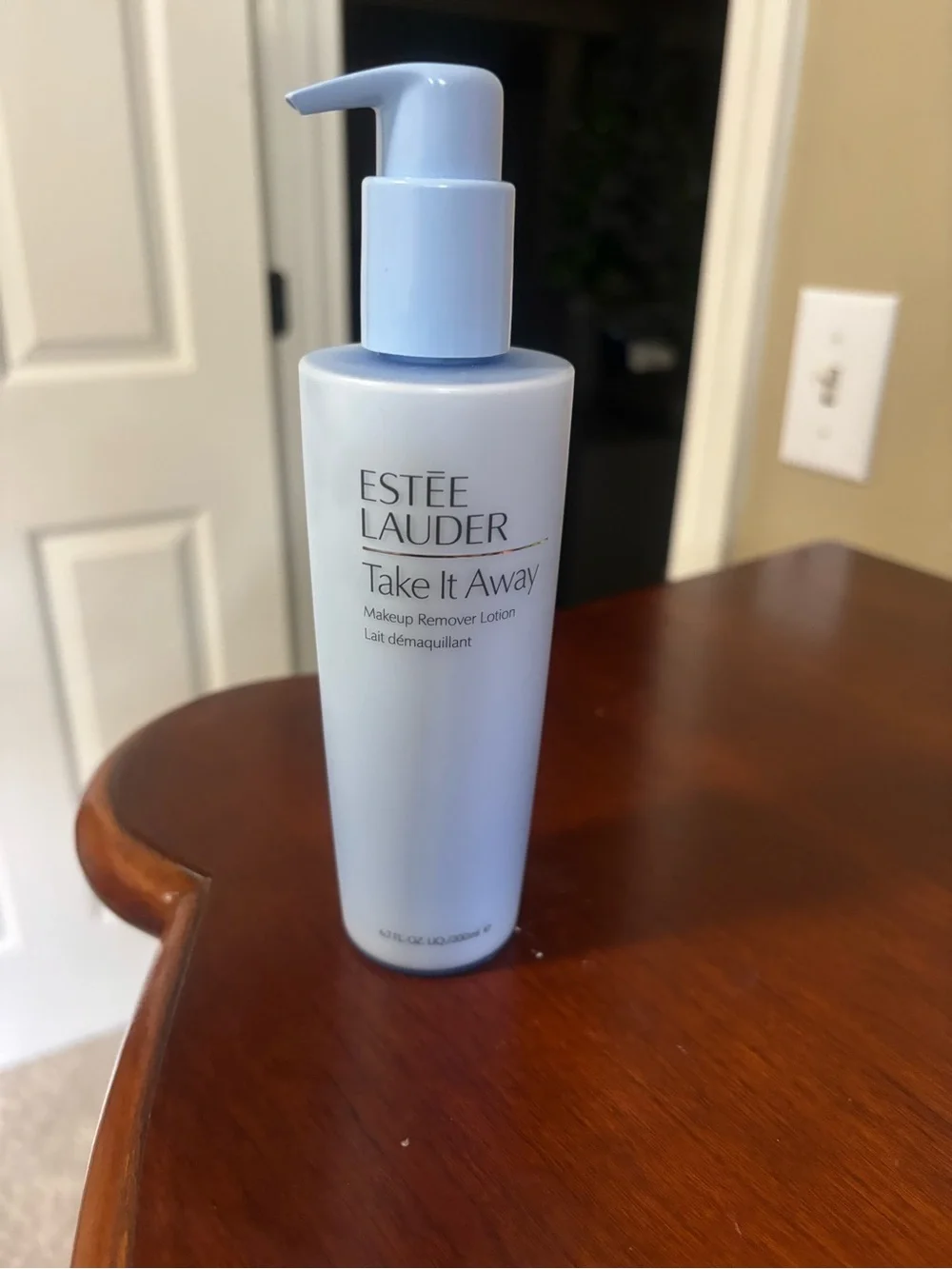 Estée Lauder Take It Away Makeup Remover Lotion - Light Blue Pump Bottle